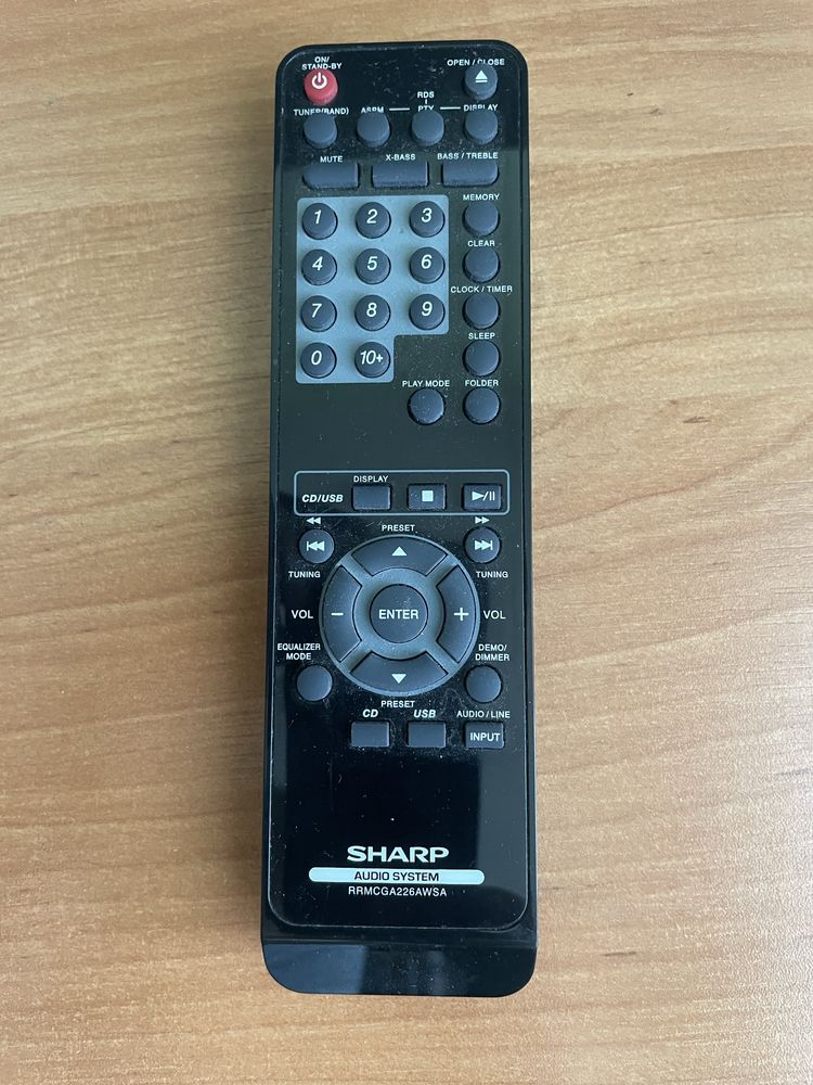 Sprzedam wieżę Sharp XL-HF100H(BK)