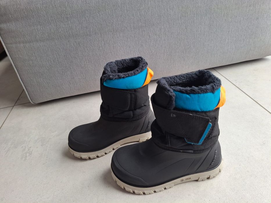 Buty śniegowce dla dzieci Quechua SH500 Dechatlon