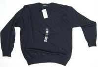 BEXLEYS MAN ROZ.XL 54 sweter męski ciepły,cieńszy z metką wełna 50%