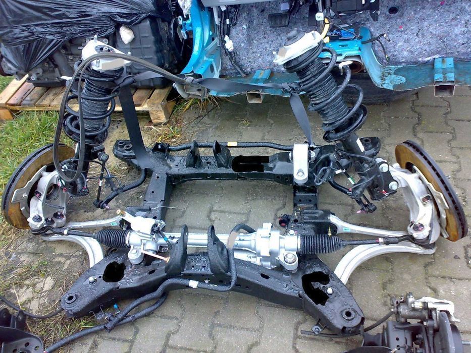 Kia EV6 GT Подвеска передняя задняя подрамник рест до рест разборка