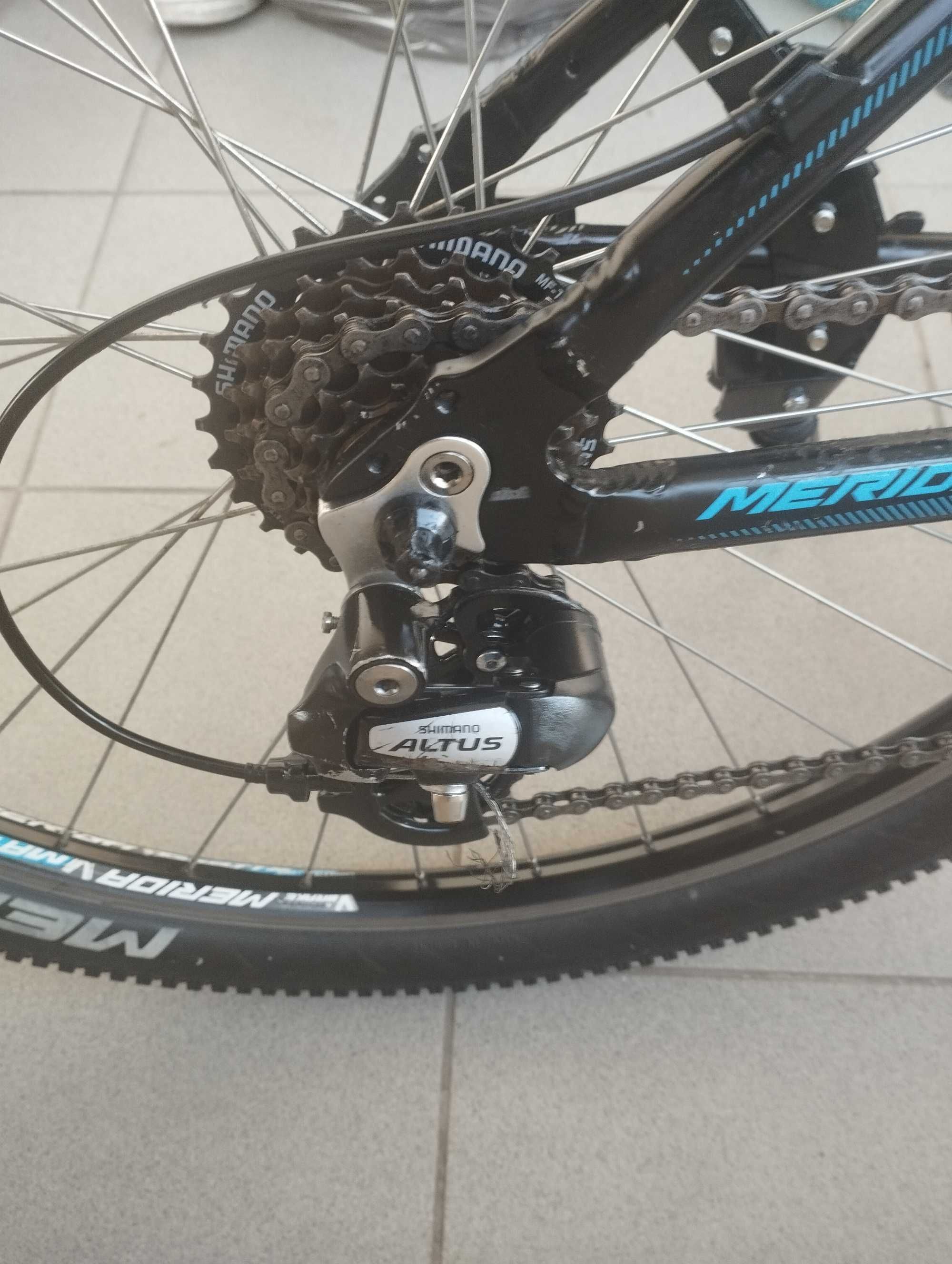 Rower Merida górki, MTB, młodzieżowy dla chłopca, rozmiar XS 14.5 cala