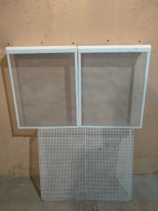 Решетки на чугунную батарею, экран 49 и 76 см