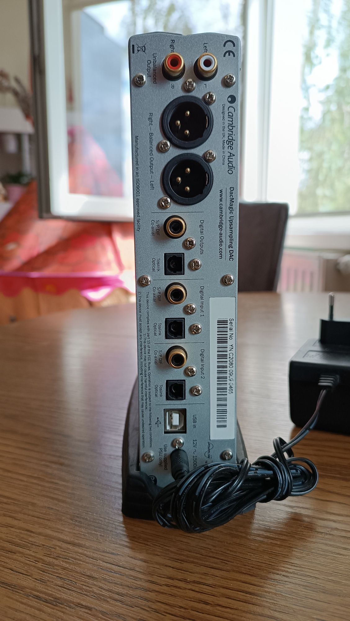 Cambridge Audio Dacmagic przetwornik D/A DAC