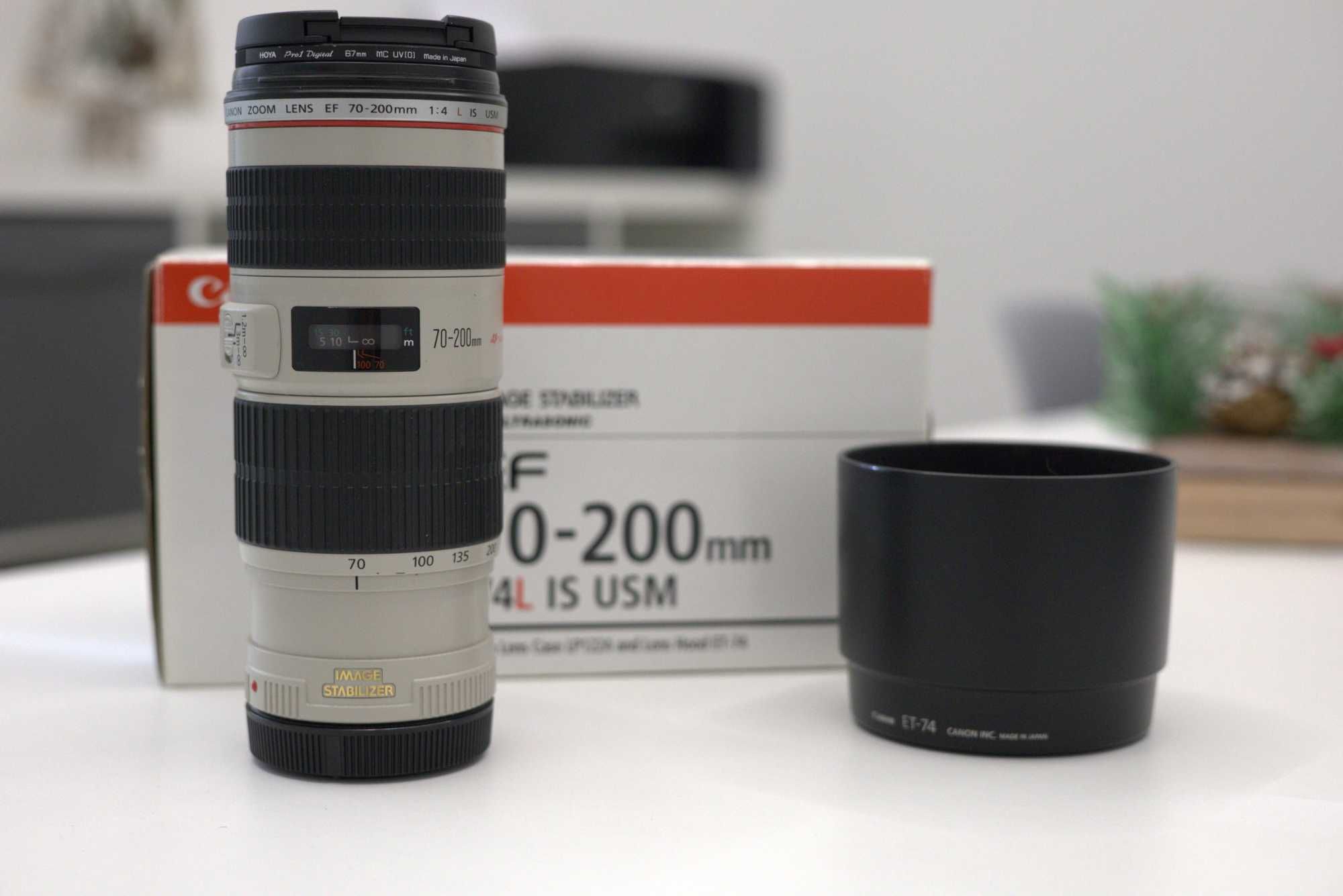 Canon 70-200 f4L IS USM