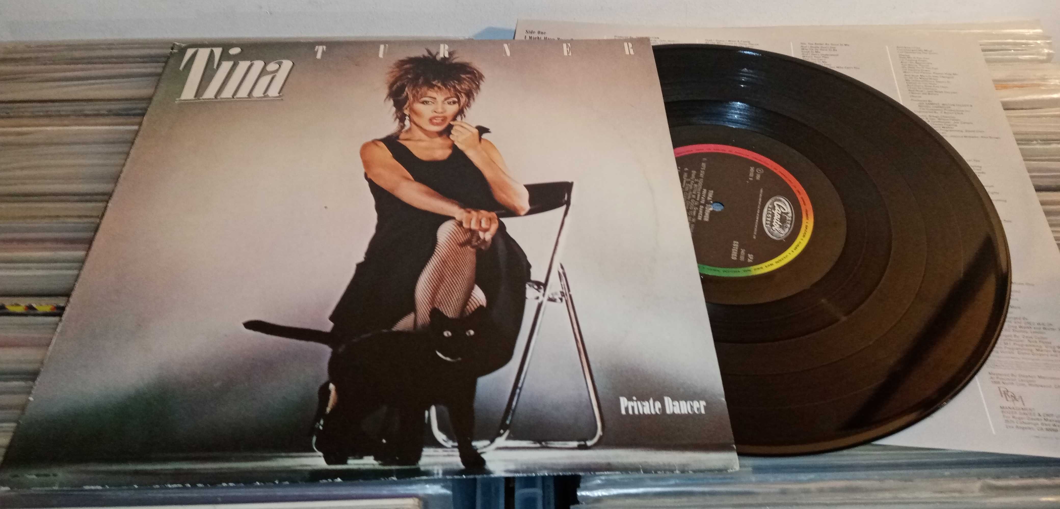 Vinil: Tina Turner - Private Dancer LP (LER DESCRIÇÃO)