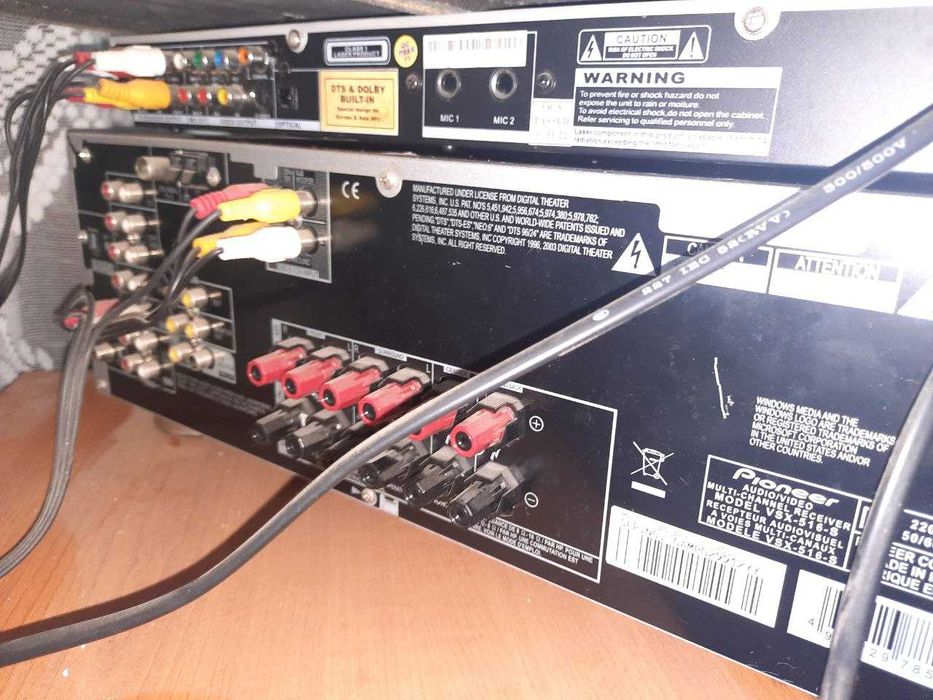 Продам ресивер PIONEER VSX-516-S