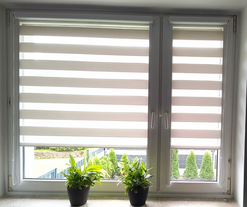 Używane Okno z roletą