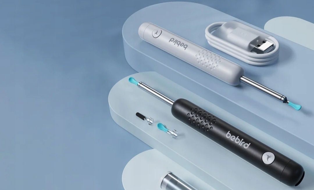 BEBIRD R1 SMART OTOSKOP z Kamerą do Czyszczenia Uszu Woskowiny