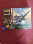 Model samolotu do sklejania F4U- 4 Corsair