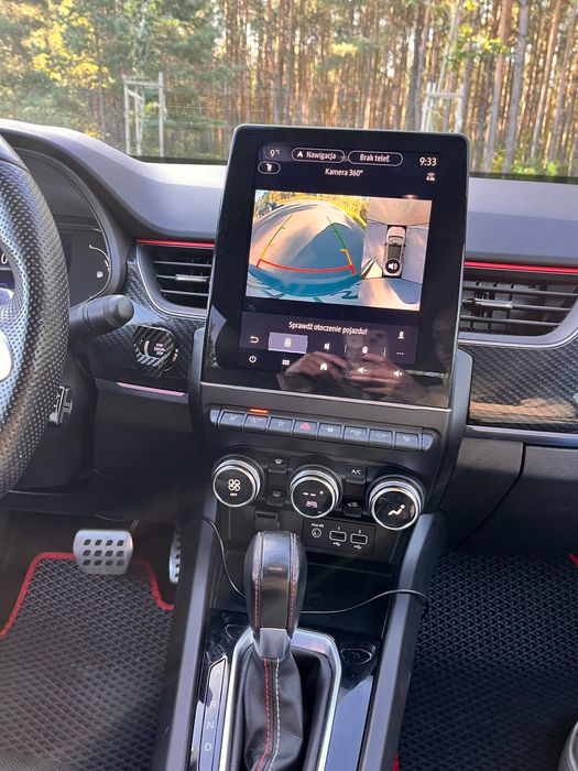 Używany Renault Arkana R.S. Line, 2021, 143 700 km, TCe 160 EDC