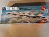 samolot do sklejania -Concorde