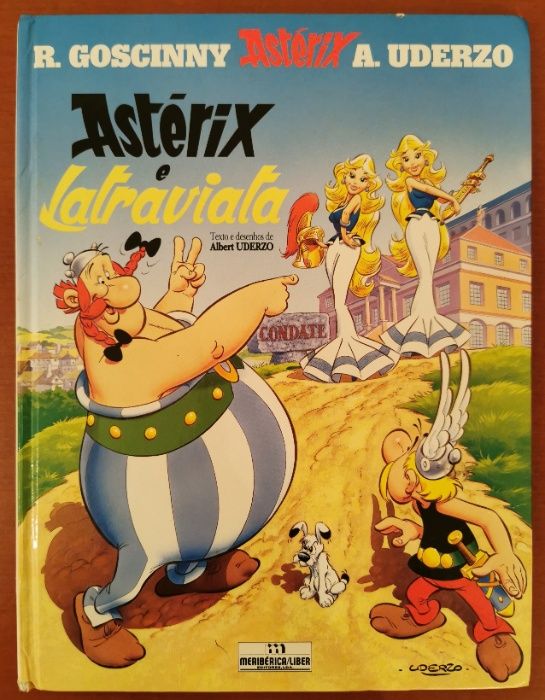 Coleção Banda Desenhada - Asterix