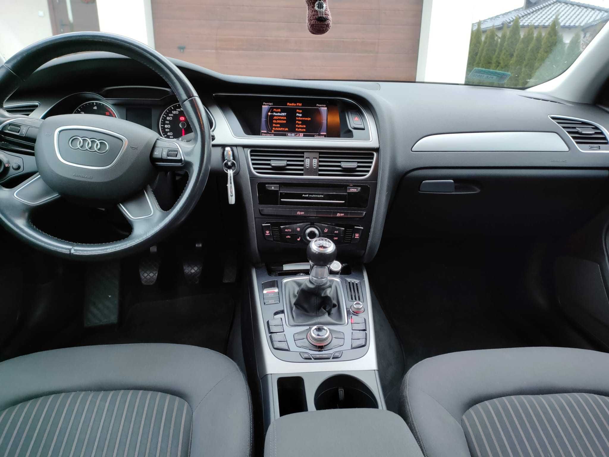 Audi A4 Avant Combi 2014 rok