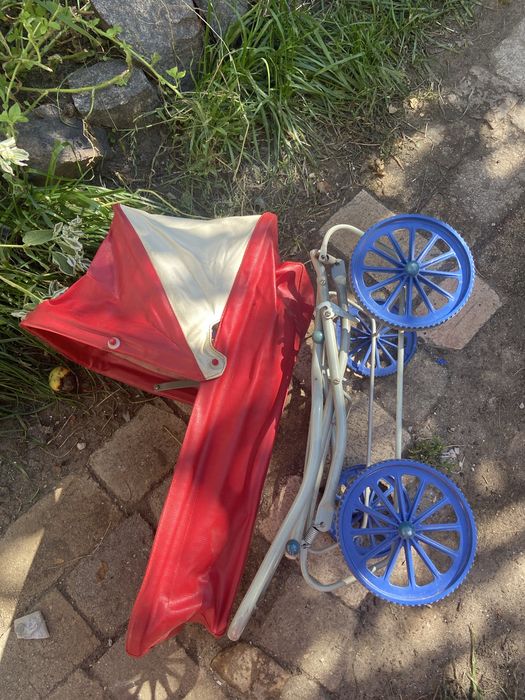 Коляска для кукол из ссср