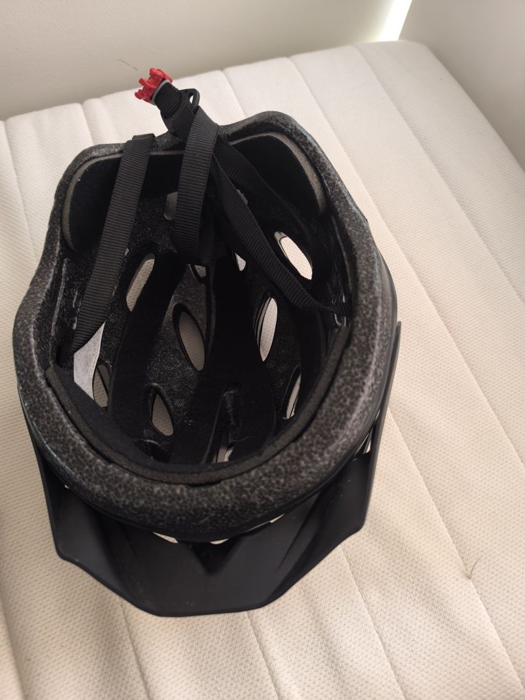 Bicicleta rockrider ST 520 sport trail + capacete+ cabo de segurança