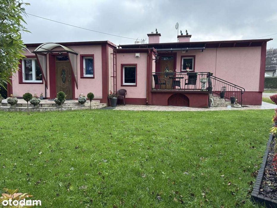 Dom jednorodzinny na sprzedaż w Łyśniewie Sierakowickim