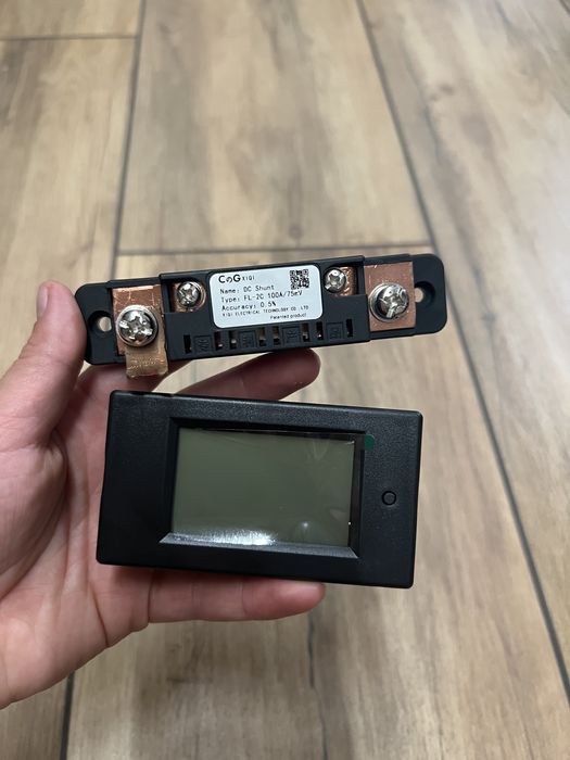 Вимірювальна панель PZEM-051 з шунтом 100А