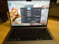 MacBook Pro 14 M2 Pro • 16GB RAM • 1TB SSD • GWARANCJA do 06.07.2026