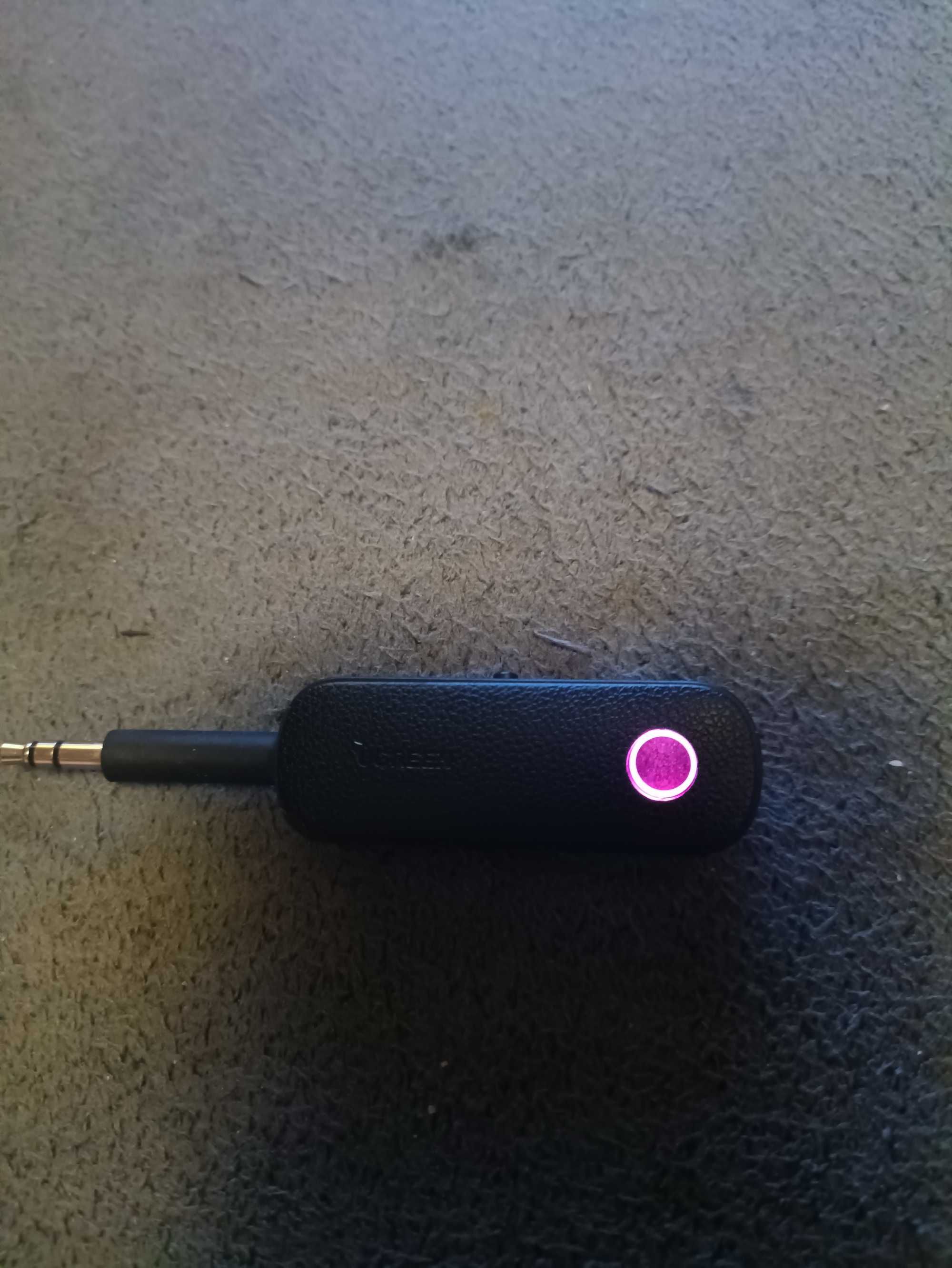 Adapter transmiter odbiornik UGREEN CM403 nadajnik Bluetooth audio AUX