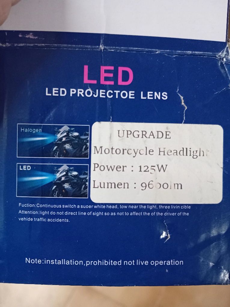 Vendo acessórios mota