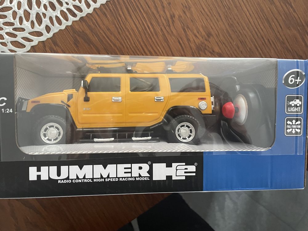 Samochód rc hummer h2 1:24 nowy zdalnie sterowany