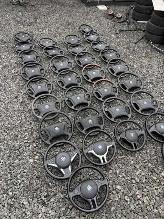 Кермо БМВ Е46 Е39 Е38 Е60 Е90 Руль Мульти М Кермо 3 спиці Спорт BMW