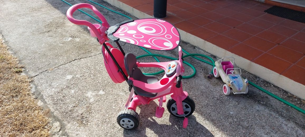Triciclo Menina Marca Feber