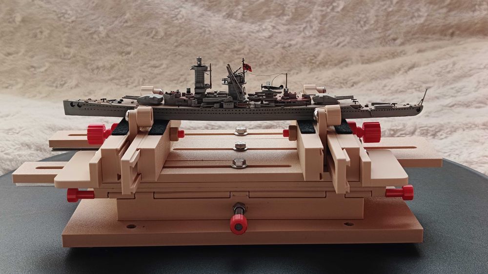 Stocznia modelarska.