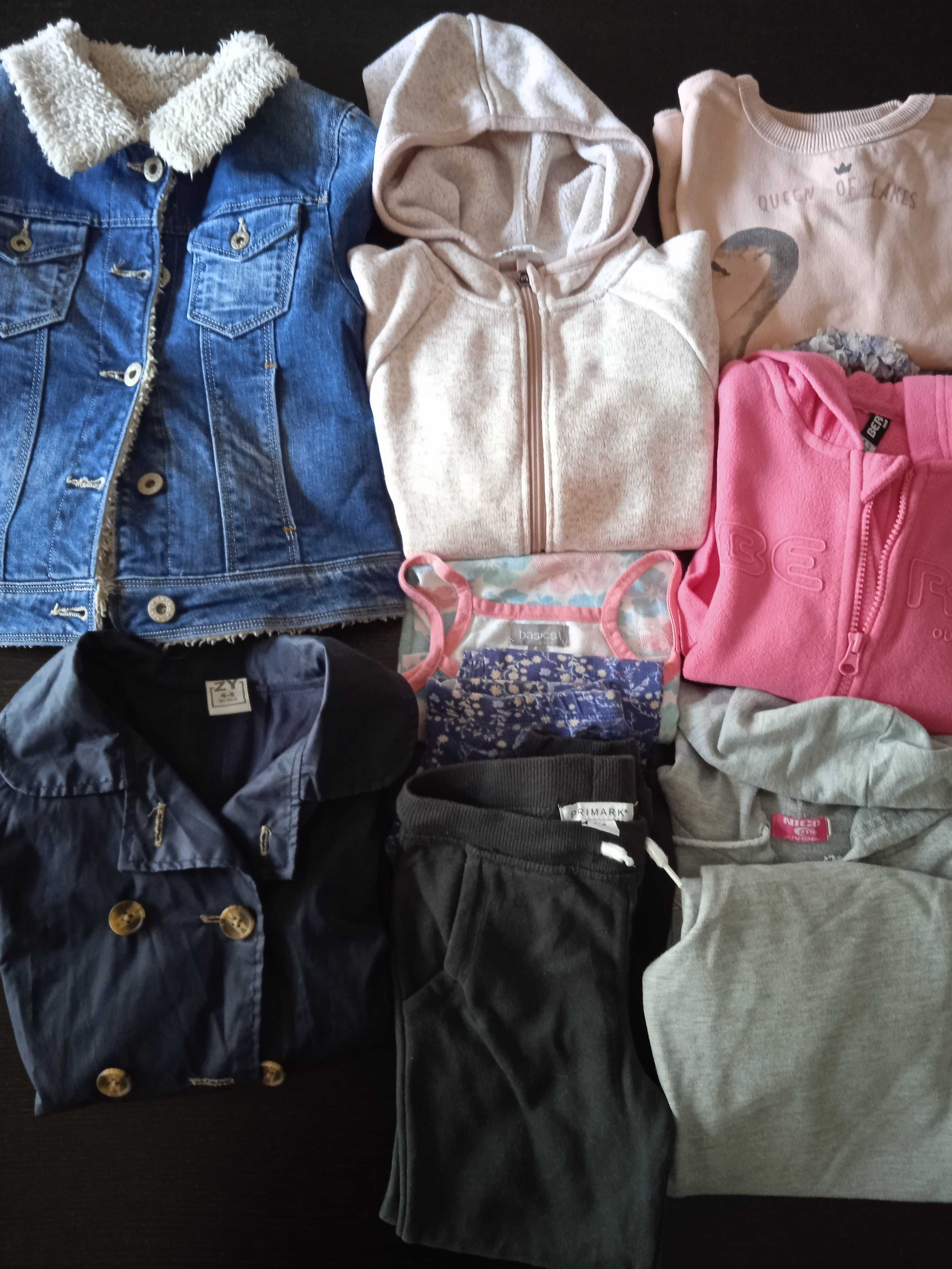 Lote Roupa 10 Peças - Menina 4-5 Anos