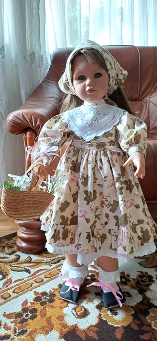 Lalka duża winylowa Zanini & Zambelli Włochy