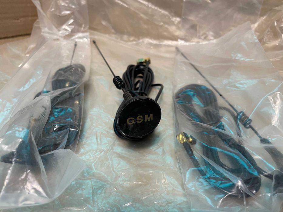 Антена на магніті довга SMA Male 3м