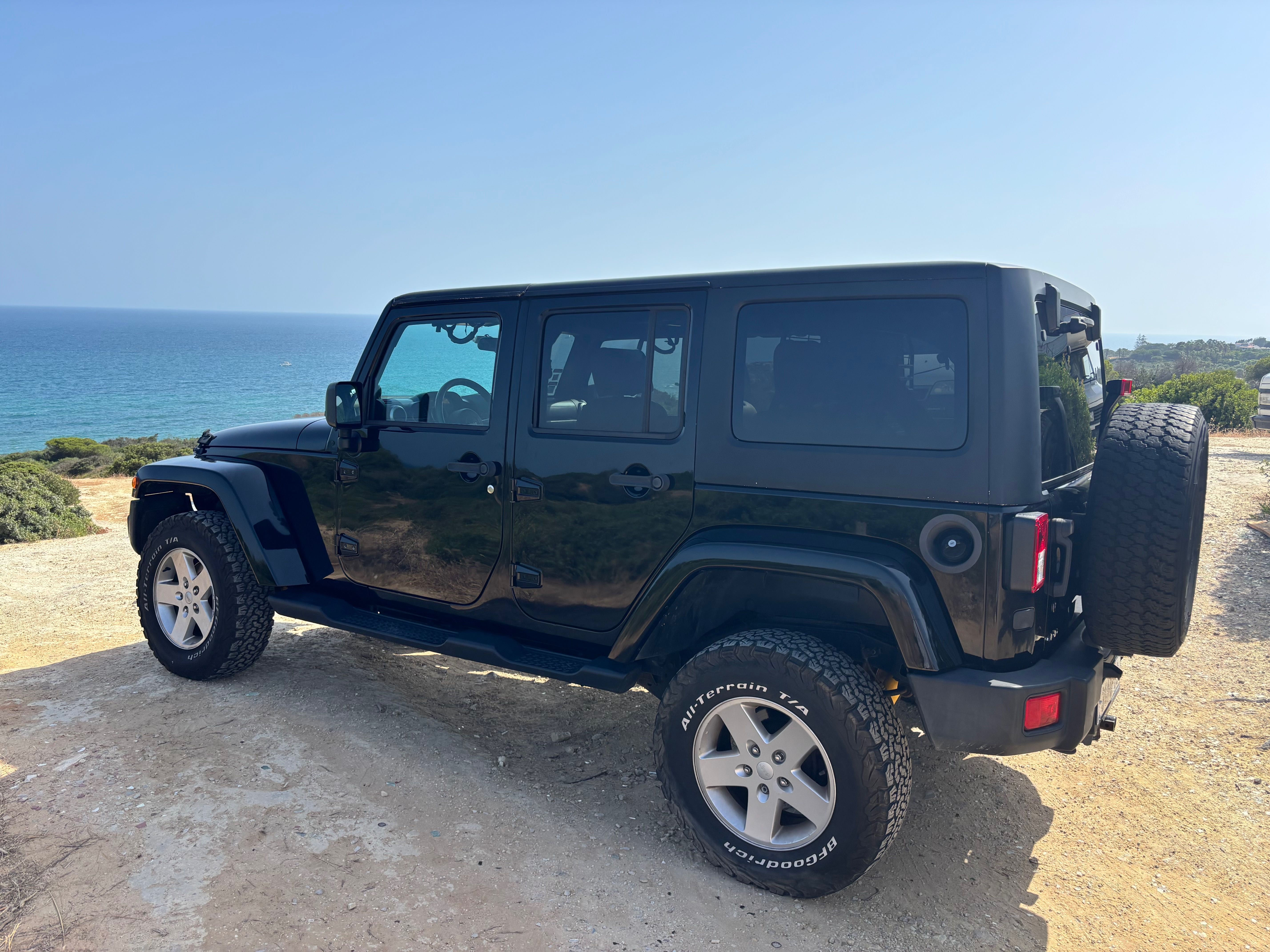 Jeep Wrangler unlimited Sahara