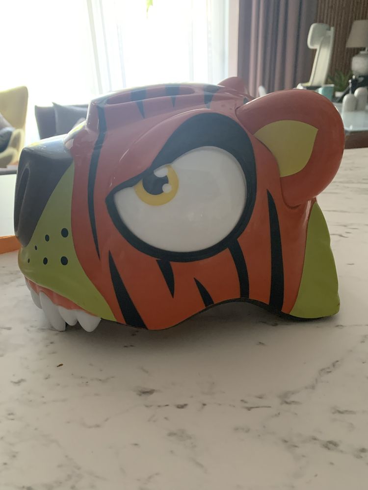 Kask dziecięcy Crazy Tiger - XS/S - 49-55 cm
