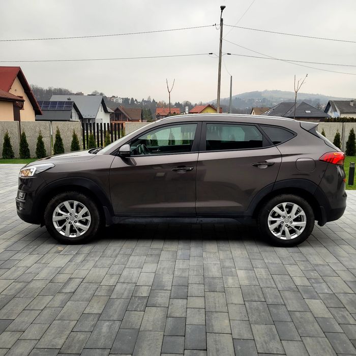 Hyundai Tucson 1.6 132km 2018