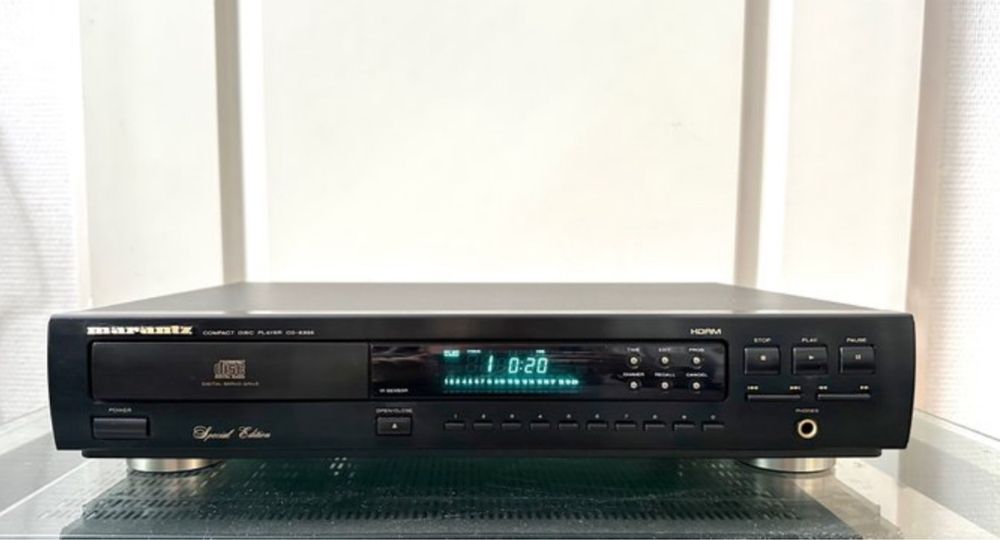 Leitor cds MARANTZ 63 SE