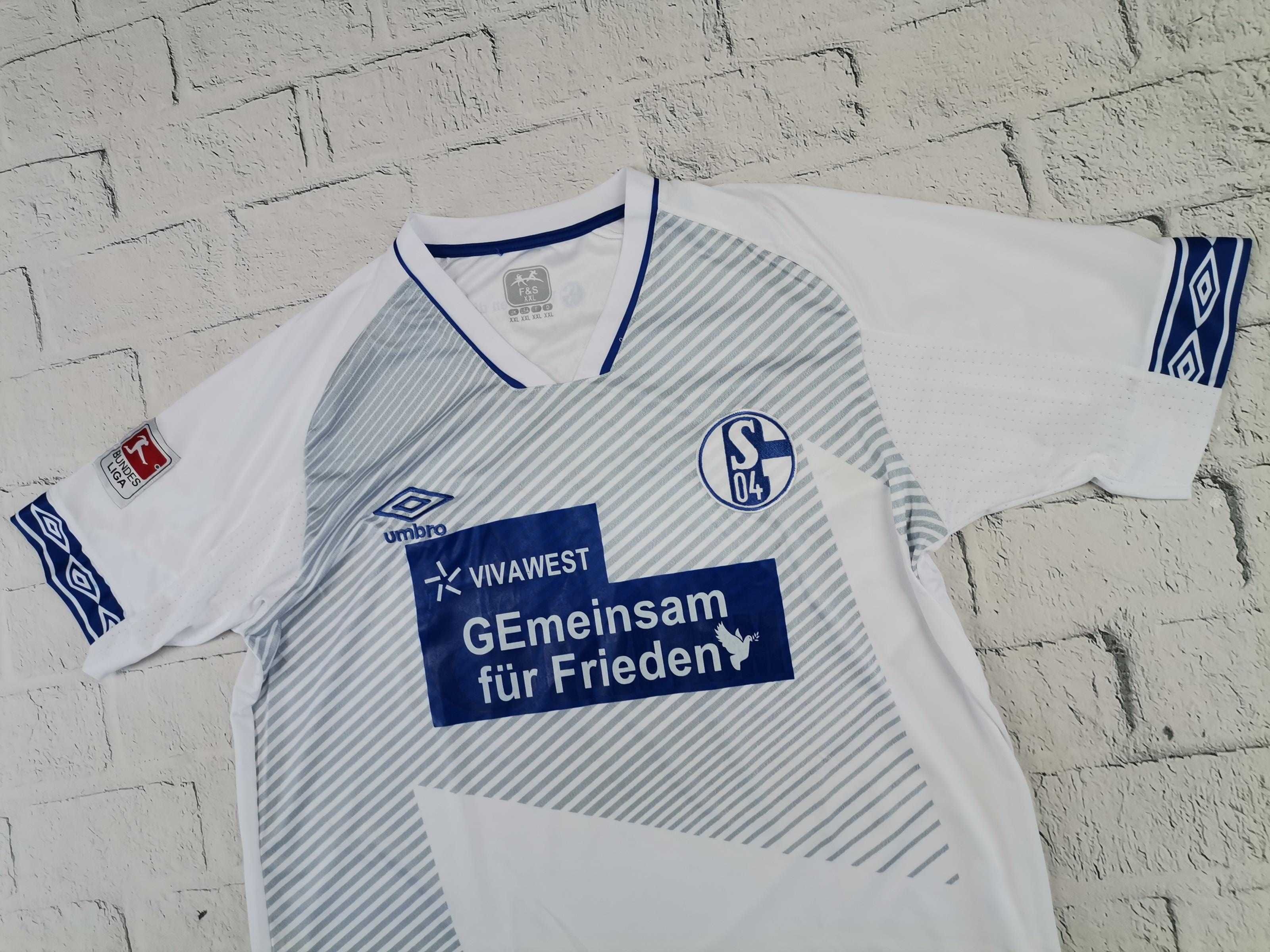 UMBRO FC Schalke Koszulka Jersey 2021/22 Shirt XXL