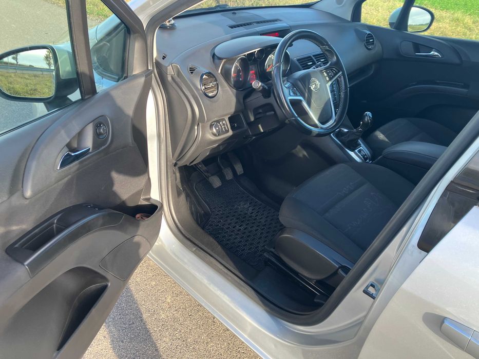 Opel Meriva 1,4T + LPG