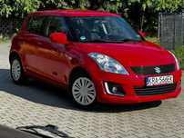 Suzuki Swift 107tys km+1 Właściciel+pełen serwis+Gwarancja 12 mies!