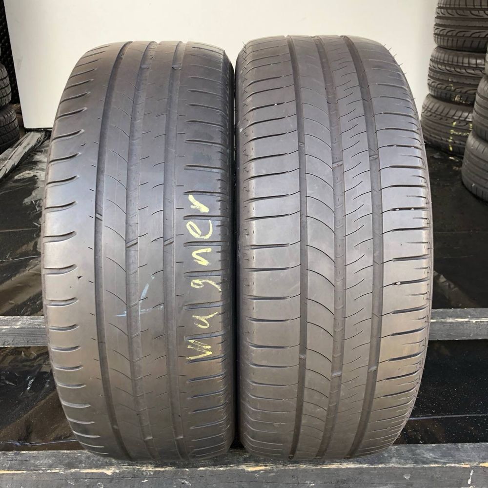 Шини 205/55 r16 Michelin Літо 2шт 14-16рік (825)