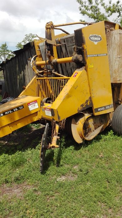 Prasa Wermer 504F krone welger