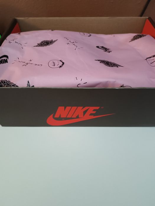 Tênis Jordan 1 Low Travis Scott Mocha