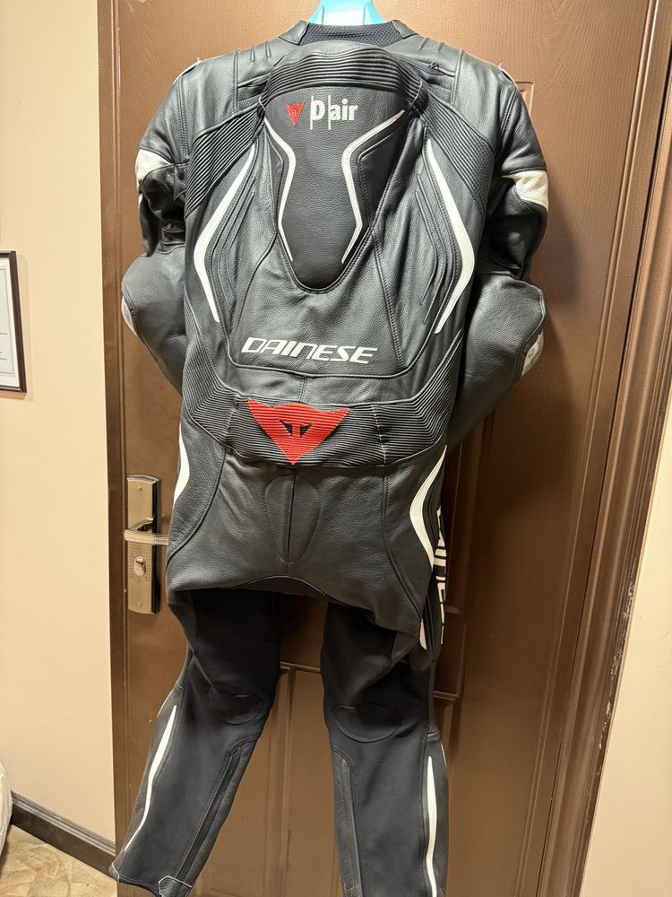 dainese d-air комбинезон misano 2d