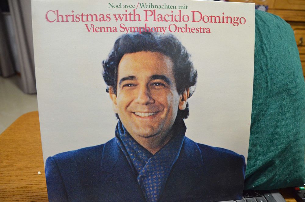 Płyta winylowa Christmas with Placido Domingo