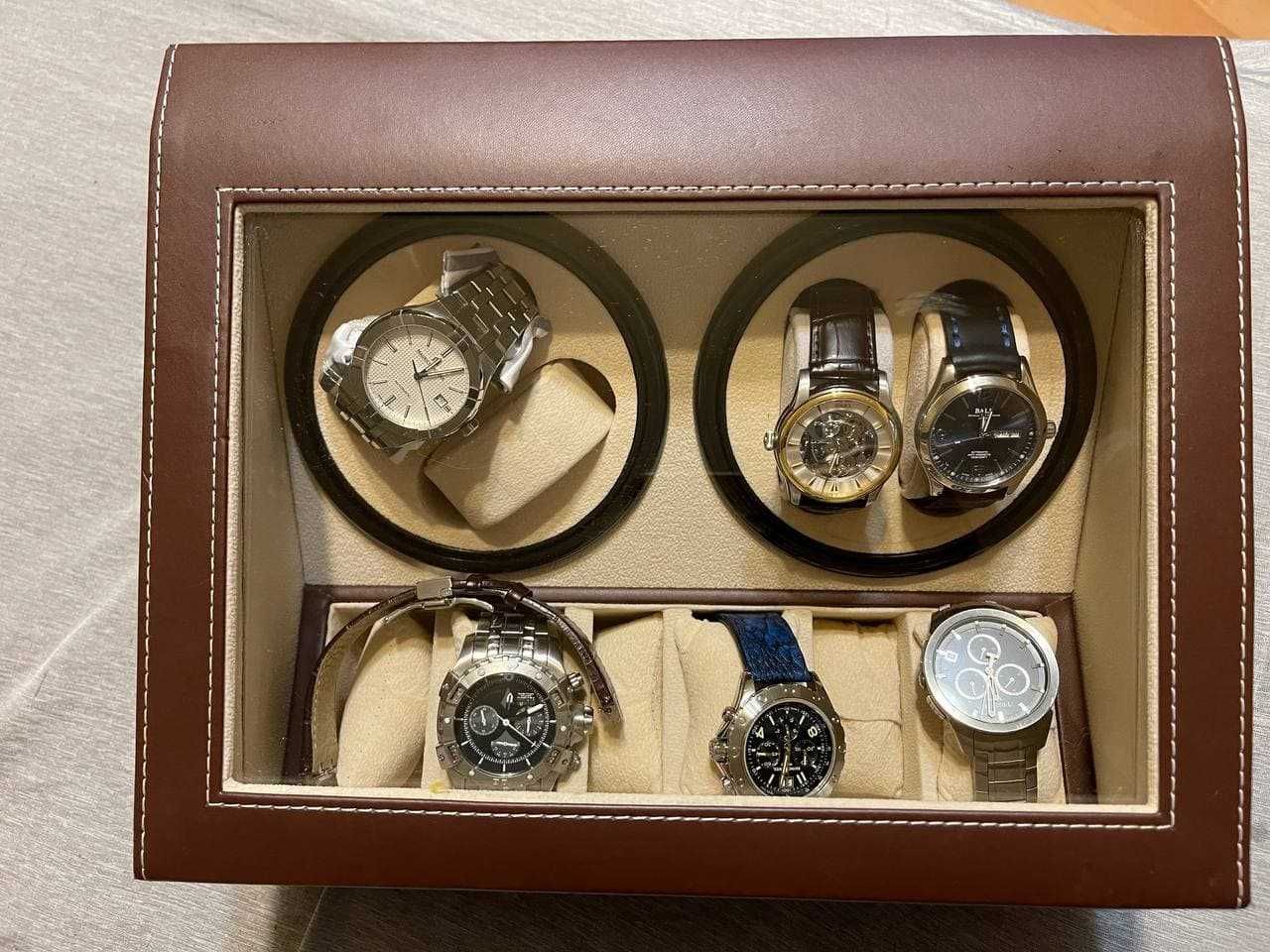 Скринька ротатор наручних годинників