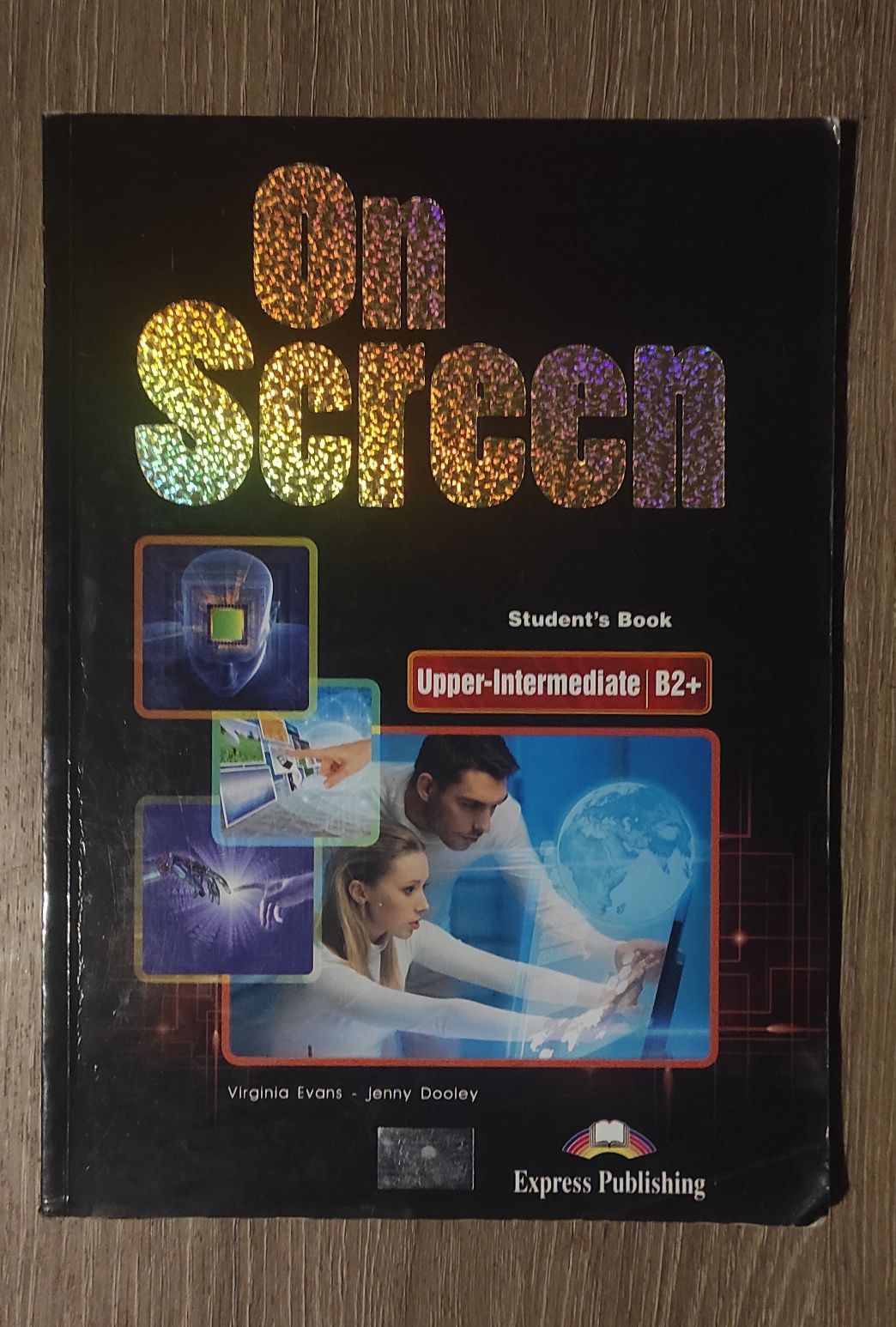 Podręcznik On Screen Student's Book Upper-Intermediate B2+ Używany