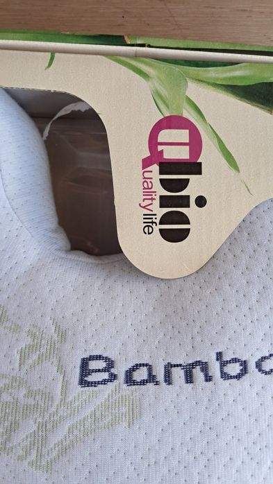 Almofada para doentes com apneia, ainda na embalagem original