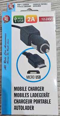 Ładowarka samochodowa MICRO USB