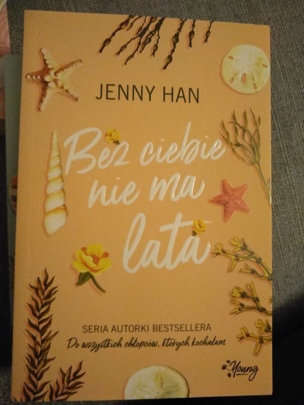 Książki ,,Tego lata stałam się piękna"... Jenny Han