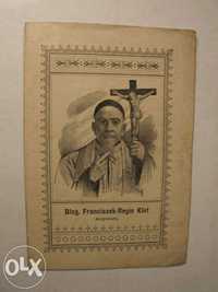 Błogosławiony Franciszek-Regis Klet, biografia z 1900 r broszurka