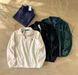 Зіп худі Polo Ralph Lauren 1/3 zip hoodie зіпка півзамок напівзамок